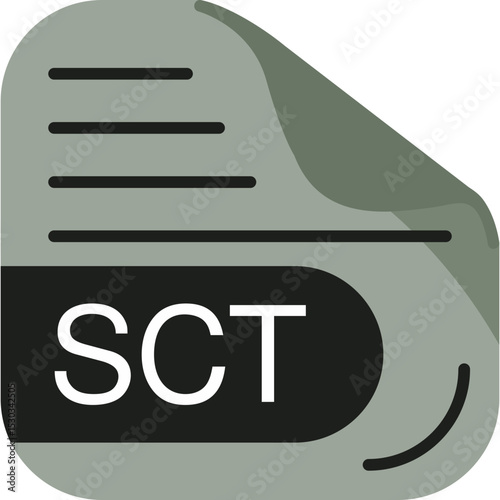 SCT File Format Icon