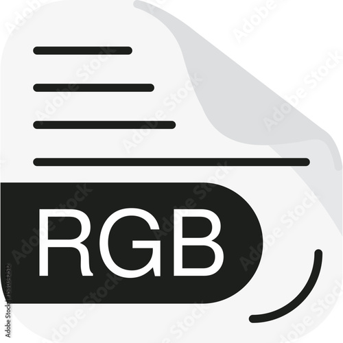 RGB File Format Icon