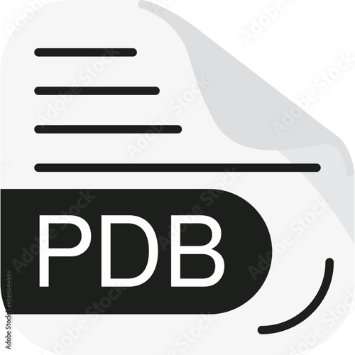 PDB File Format Icon