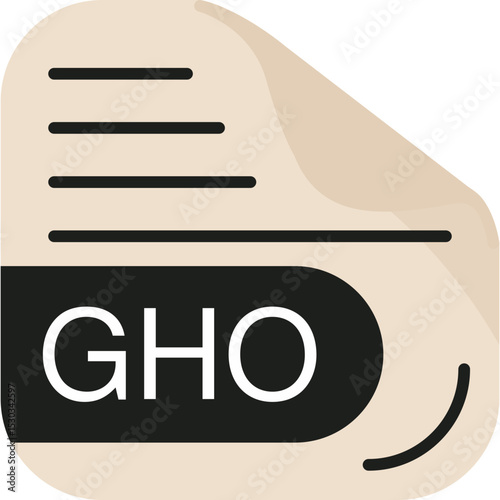 GHO File Format Icon