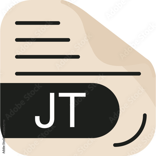 JT File Format Icon
