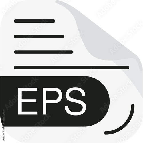 EPS File Format Icon