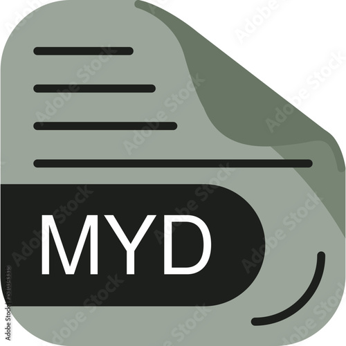 MYD File Format Icon