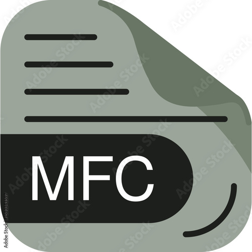 MFC File Format Icon