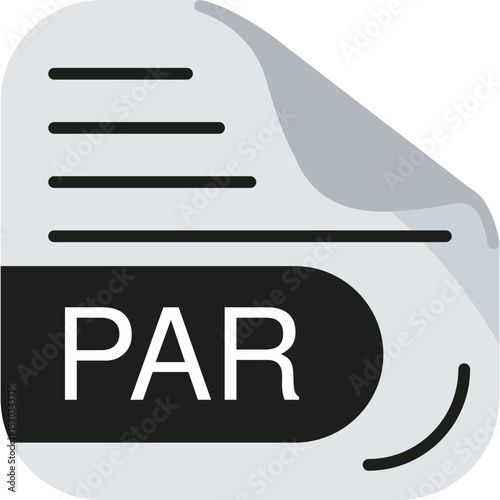 PAR File Format Icon
