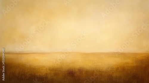 Golden Hour Landscape: A Serene Plainscape