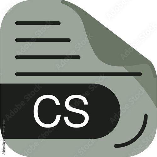 CS File Format Icon