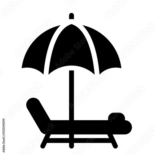 umbrella Solid icon