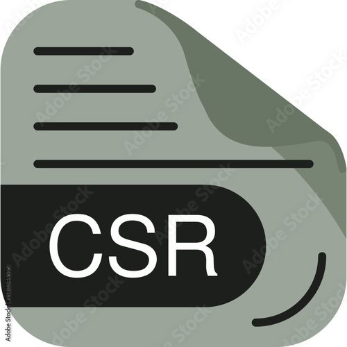 CSR File Format Icon