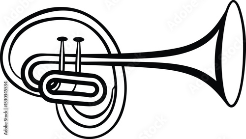 continuous-one-line-drawing-of-a-cornet---minimali.eps