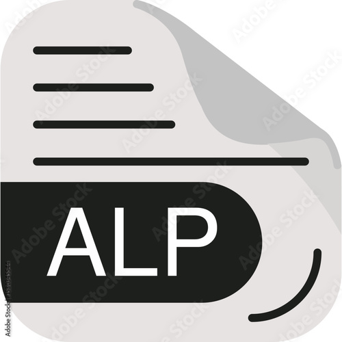 ALP File Format Icon