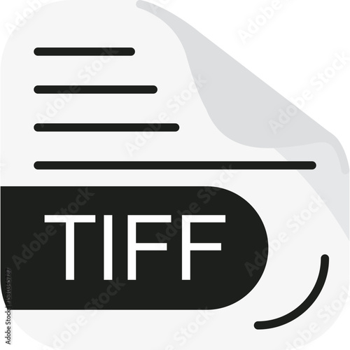 TIFF File Format Icon