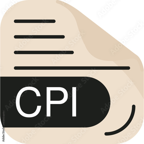 CPI File Format Icon
