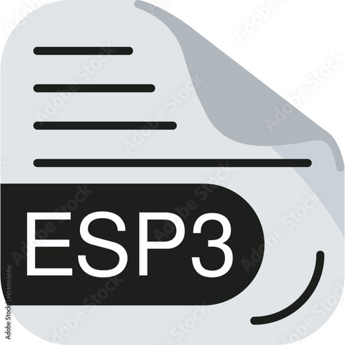 ESP3 File Format Icon
