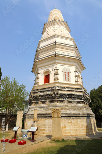 Jizhou White Pagoda, Jizhou District, Tianjin, China