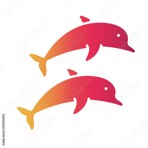 dolphin Gradient icon