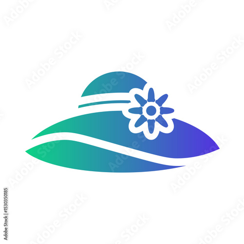 hat Gradient icon