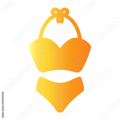 bikini Gradient icon