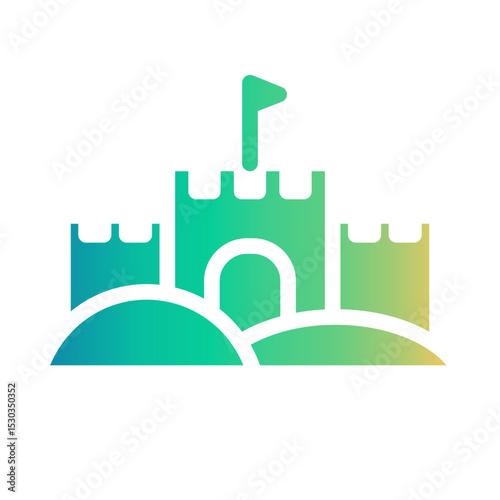 castle Gradient icon