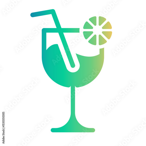 cocktail Gradient icon