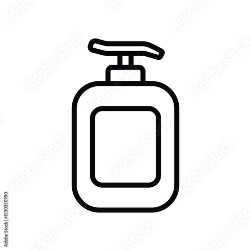 lotion icon vector design template simple and clean