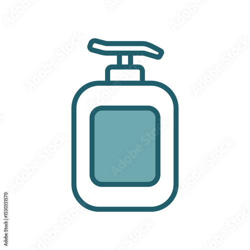 lotion icon vector design template simple and clean
