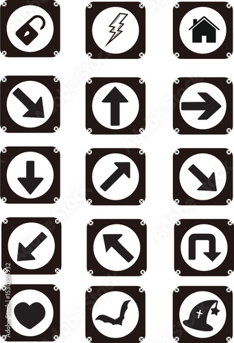 symbol and icons