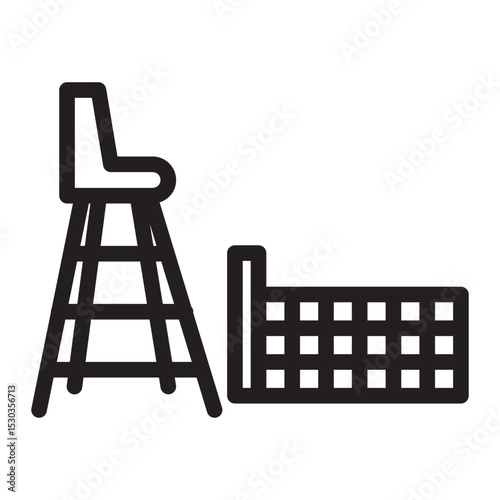 referee Line Icon
