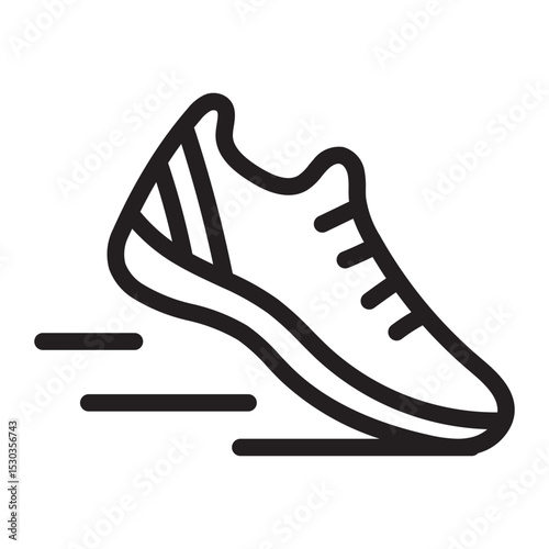 shoes Line Icon