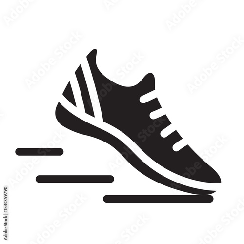 shoes Solid icon