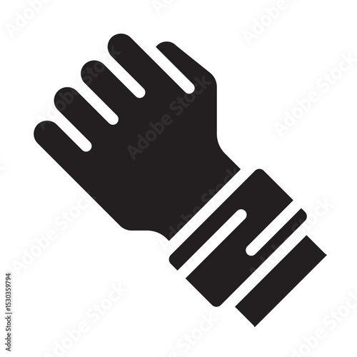 sweatband Solid icon