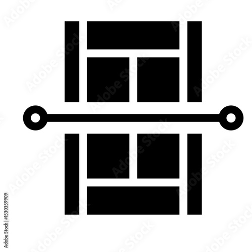 court Solid icon