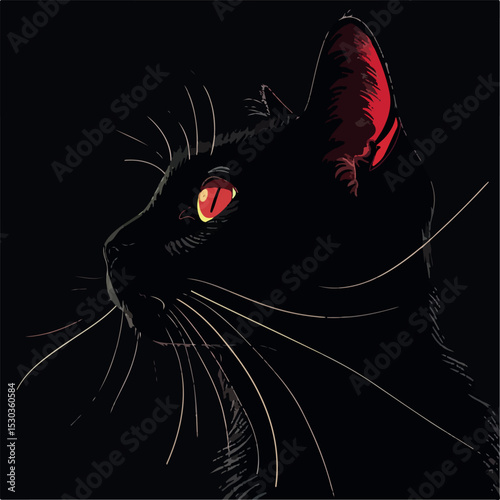 animal, cat, kitten, illustration, graphic, outline, isolated, drawing, cartoon, cute, silhouette, background, white, sketch, art, funny, vector, character, doodle, line, face, beautiful, line art, 