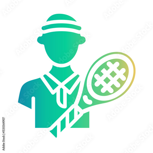 tennis Gradient icon