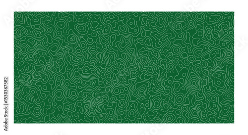 Abstract Geometric Deep Green Backdrop or Wallpaper with a Modern Artistic Flair