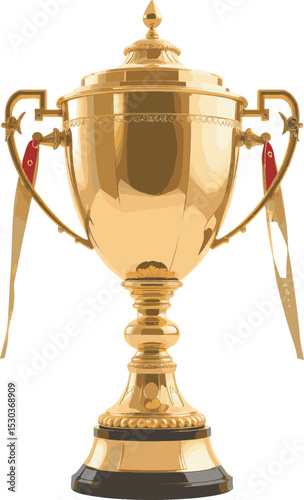 gold trophy cup