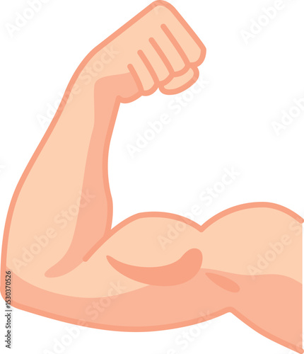 이두박근의 일러스트