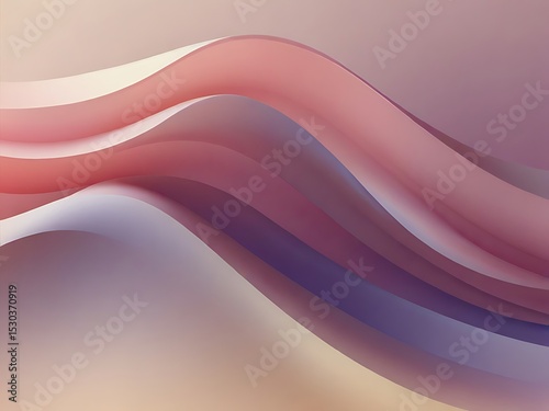 abstract background with waves