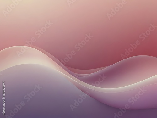 abstract pink wave background