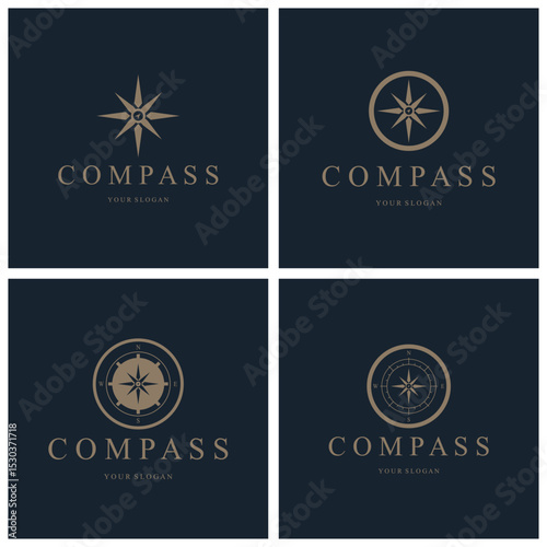 compass icon isolated on background.modern flat compass pictogram,business,marketing,internet concept.trendy simple vector symbol for websitedesign or button to mobile app