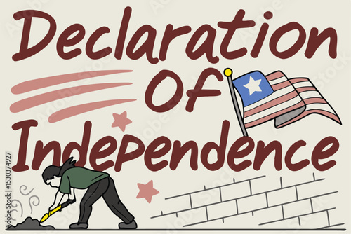 Street Liberty: Graffiti Declaration of Independence