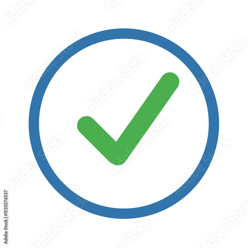 checklist icon correct, simple tick icon
