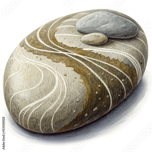 Zen Balancing Stone