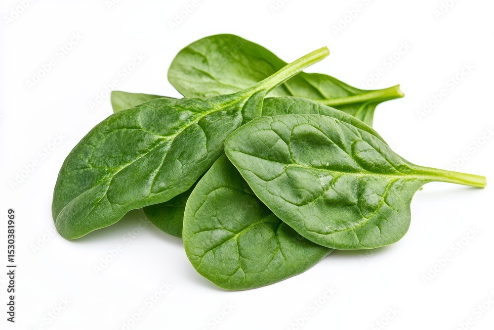 Fototapeta premium fresh spinach leaves