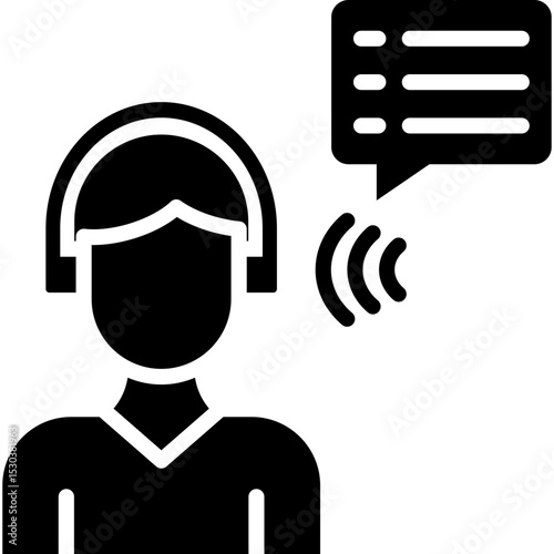 Listening Icon