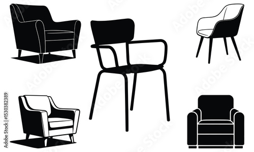set of chairs