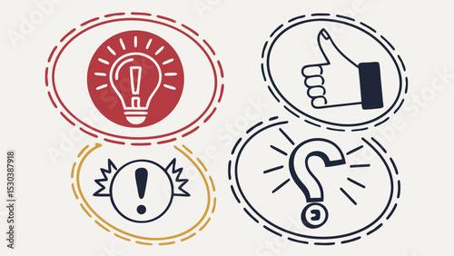 Woman in cap holding tablet with star rating in office setting with desk and chair illustration