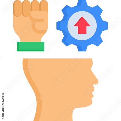 Self Motivation Icon