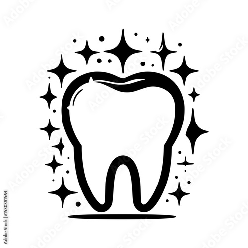  Dental tooth icon