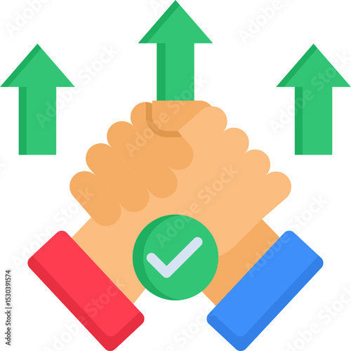 Trust Building Icon